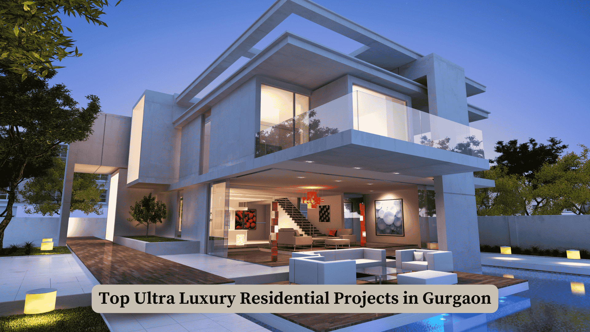 Top 20 Residential Projects in Gurgaon